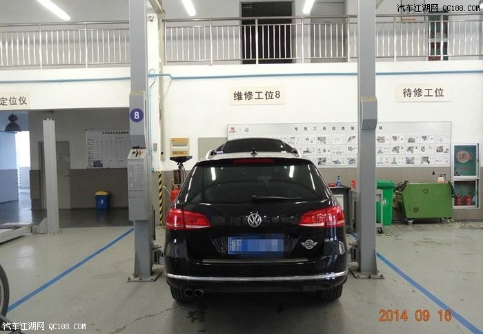 【图】迈腾旅行版一万公里保养,用了极护机油