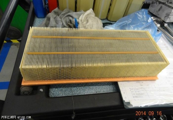 【图】迈腾旅行版一万公里保养,用了极护机油