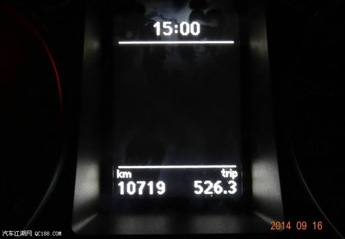 【图】迈腾旅行版一万公里保养,用了极护机油