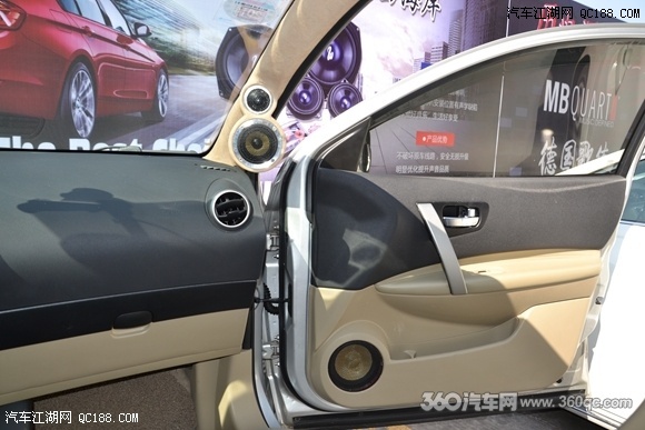 尽享非凡驾驶体验 东莞音乐之声日产逍客改装LUME音响