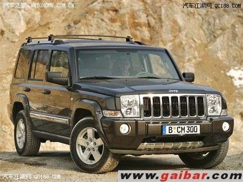 【图】动力强劲极限提速 大排量SUV改款发布