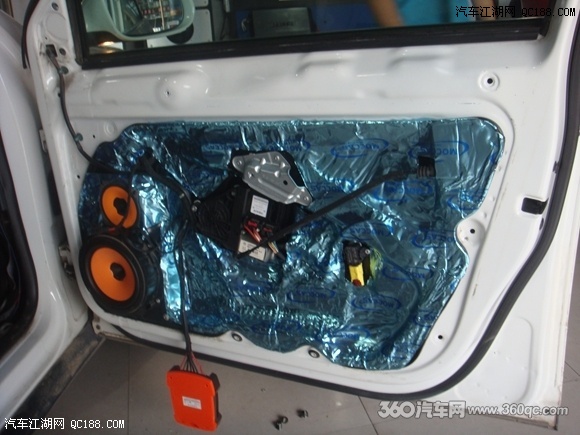 【图】意大利赫兹音响 大众迈腾改装案例鉴赏