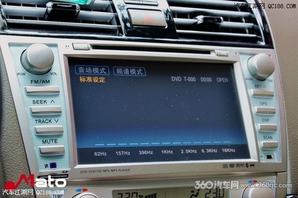 超级发烧 丰田凯美瑞改装意大利TEC三分频和美国ARC功放