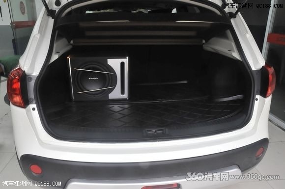感受通透之音 江苏无锡快车改装日产逍客