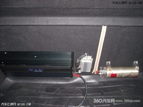 独特混搭风 龙岩车之韵福克斯改装劲浪汽车音响