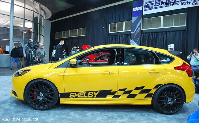 Shelby出品福克斯ST 亮相底特律车展