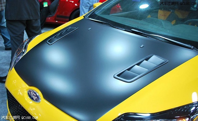 Shelby出品福克斯ST 亮相底特律车展