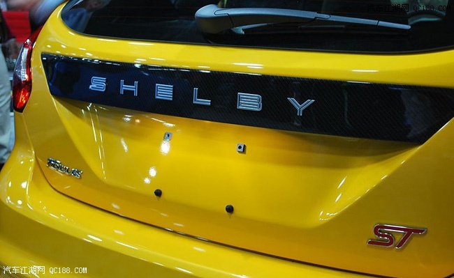 Shelby出品福克斯ST 亮相底特律车展