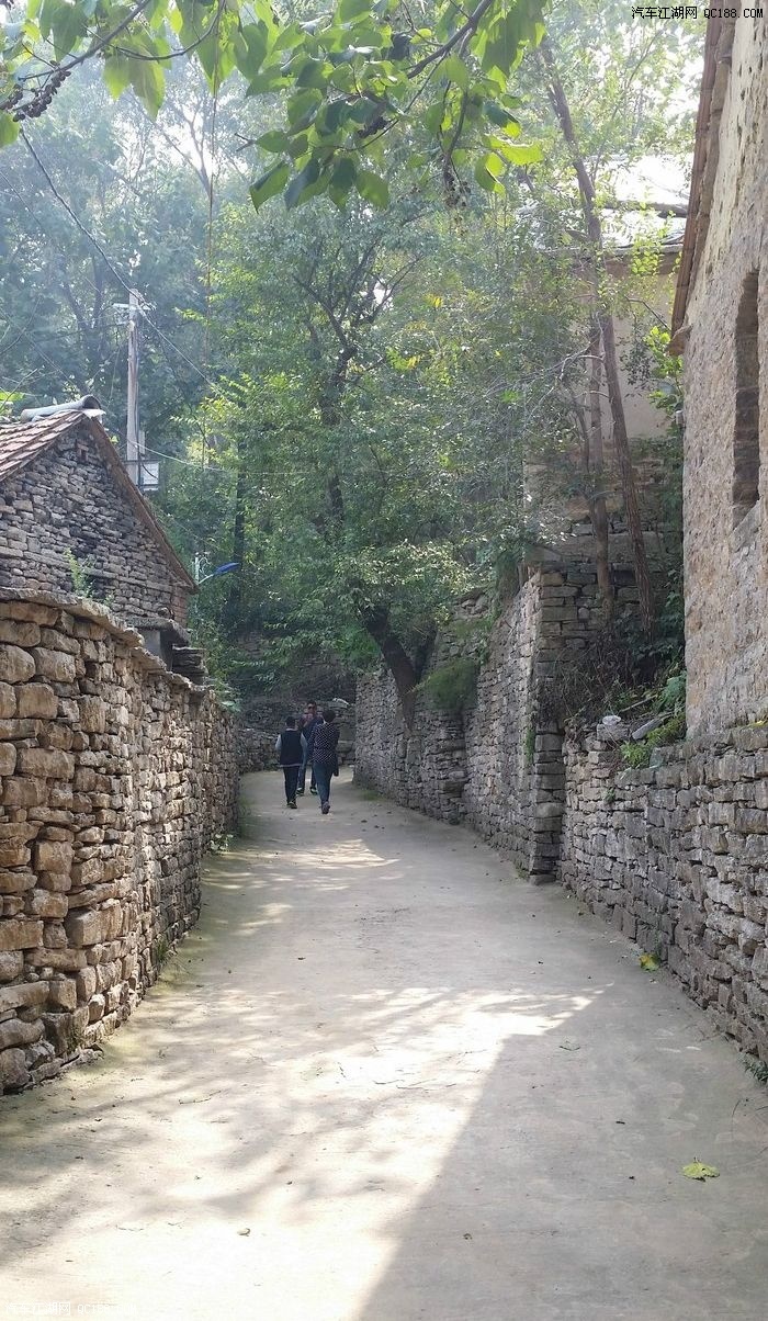 自驾途观追寻马向阳足迹,游览大槐树村,上图与大家分享