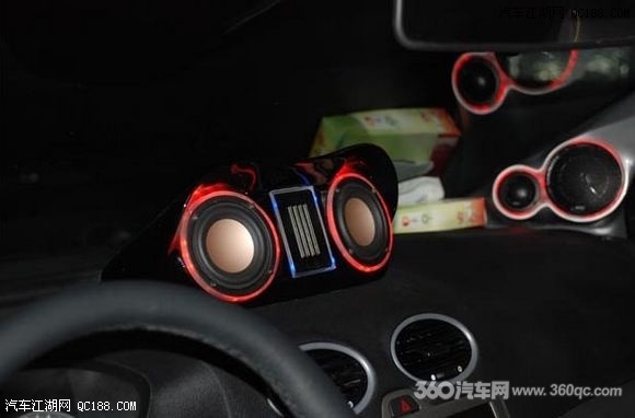 精品汇聚,惠威巨制 福克斯改装惠威汽车音响样车