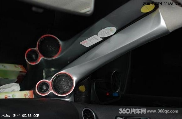 精品汇聚,惠威巨制 福克斯改装惠威汽车音响样车