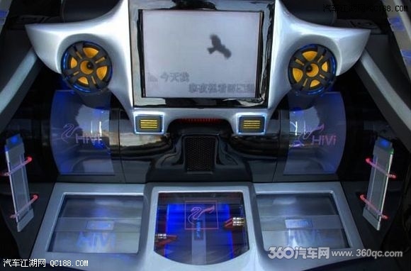 精品汇聚,惠威巨制 福克斯改装惠威汽车音响样车