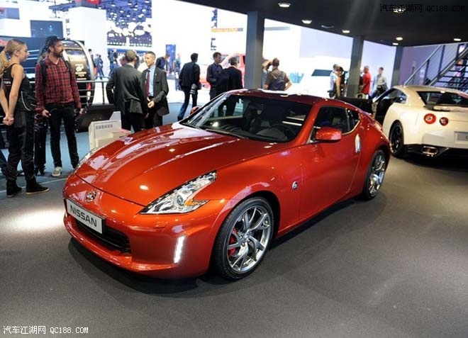 【图】搭载3.7升V6发动机 日产370Z改装版上