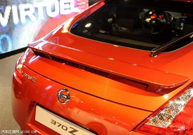 【图】搭载3.7升V6发动机 日产370Z改装版上
