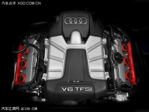 奥迪sq5搭载了3.0tfsi v6机械增压发动机