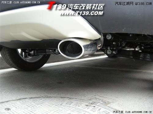 现代ix35改尾喉及LED踏板 选择网购 图片11