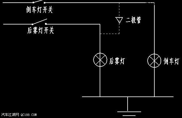 请版主和大侠们共同见证爱车长城m2雾灯改倒车详细作业过程