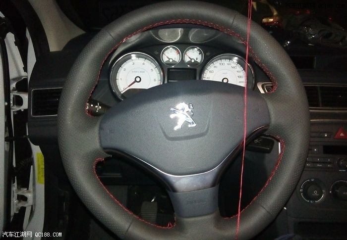 【图】标致308嘴巴萌萌哒,大灯霸气,前脸大气