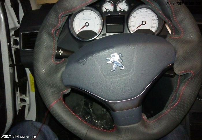 【图】标致308嘴巴萌萌哒,大灯霸气,前脸大气