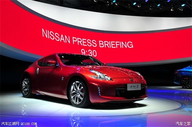 【图】搭载3.7L发动机 日产370Z改装车亮相_汽