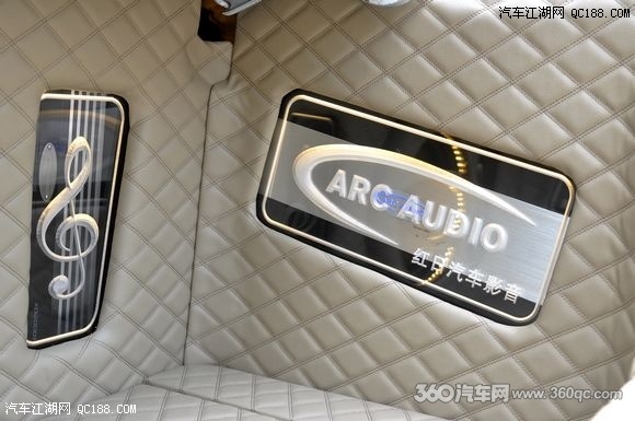 添一抹魅彩 丰田花冠改装意大利TEC和美国ARC汽车音响