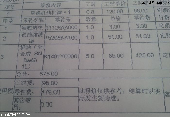 【图】老款森林人与12款2.0发动机区别真的很大，机油标号也差很多_森林人论坛_汽车江湖网