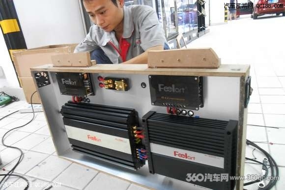 多一步,好一点 两厢福克斯全车狮龙隔音处理