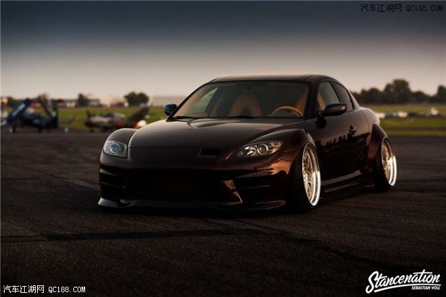 ̬ڹ; Mazda RX-8װ