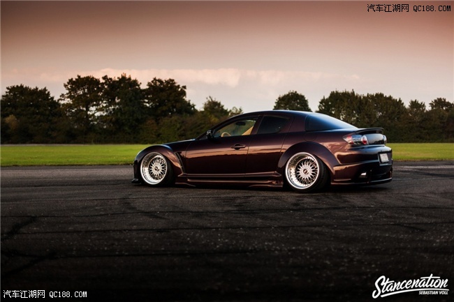 ̬ڹ; Mazda RX-8װ