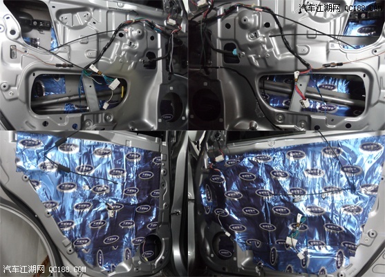 【图】搭配惠威CF260喇叭 长城哈弗H6隔音改