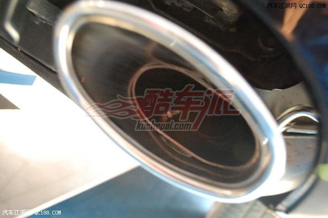 奔驰排气升级