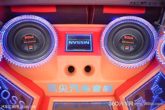 澎湃之音音响改装车图赏2011 MECA南宁站参赛车巡礼之1