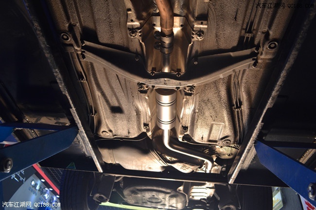 余音袅袅般 大众朗行遇上K2 Motor排气