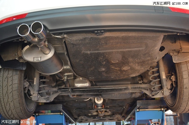 余音袅袅般 大众朗行遇上K2 Motor排气