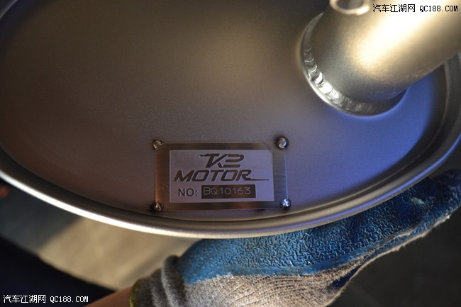 余音袅袅般 大众朗行遇上K2 Motor排气