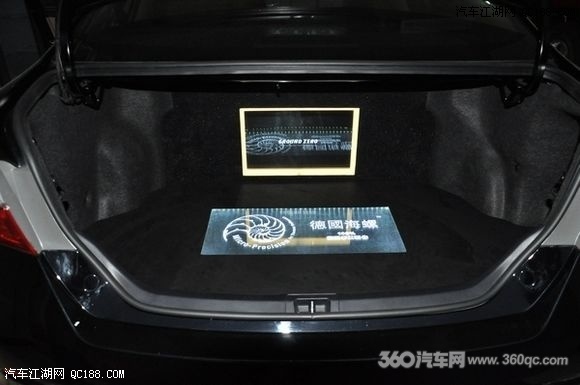 韵味十足 杭州东方之音新凯美瑞音响改装海螺&零点
