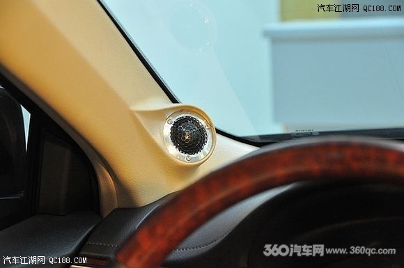 韵味十足 杭州东方之音新凯美瑞音响改装海螺&零点