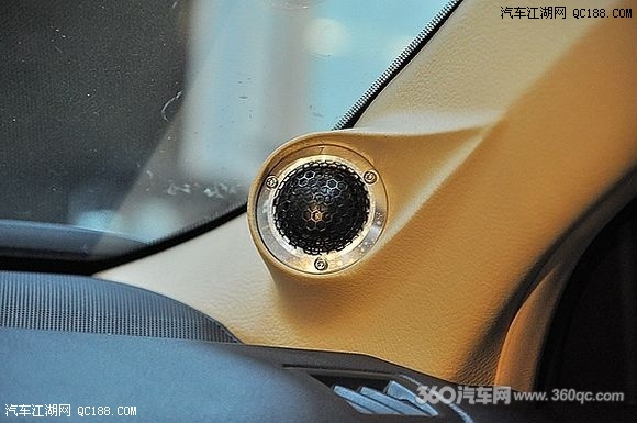 韵味十足 杭州东方之音新凯美瑞音响改装海螺&零点