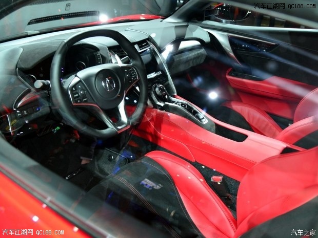 2015北美车展 NSX量产版的实车正式亮相