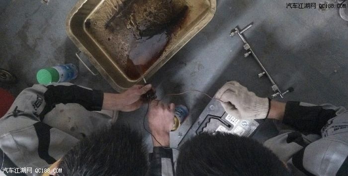 【图】科鲁兹42000公里怠速不稳,清洗一下喷