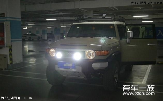 FJ酷路泽改装
