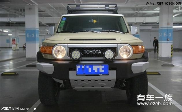 FJ酷路泽改装