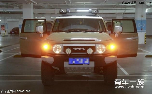 FJ酷路泽改装