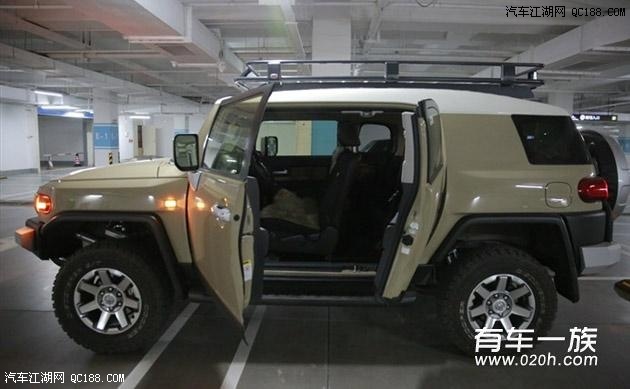 FJ酷路泽改装