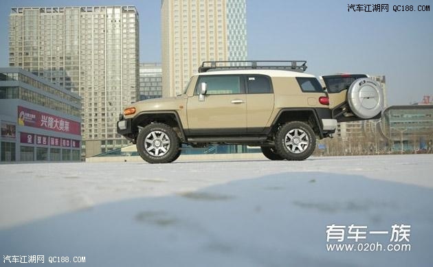 FJ酷路泽改装