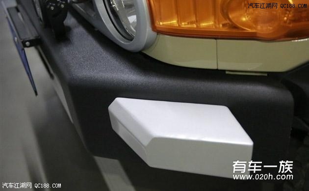 FJ酷路泽改装