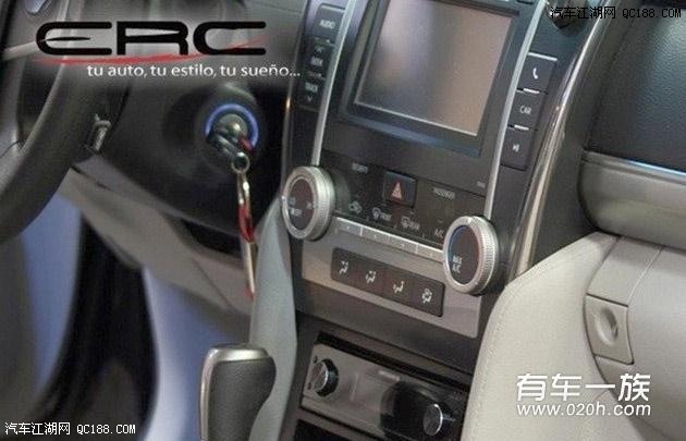 凯美瑞改装Hybrid Audio音响作业