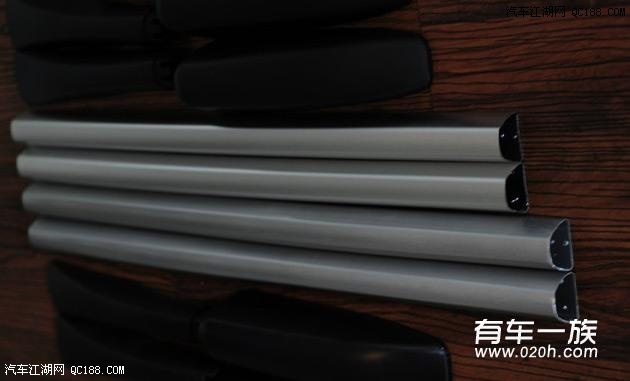 雪佛兰创酷改装行李架作业