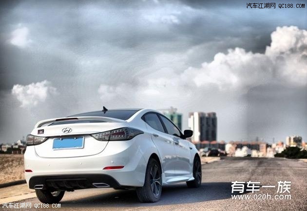 现代朗动改装包围灯光内饰外观装饰 车主改装经验分享