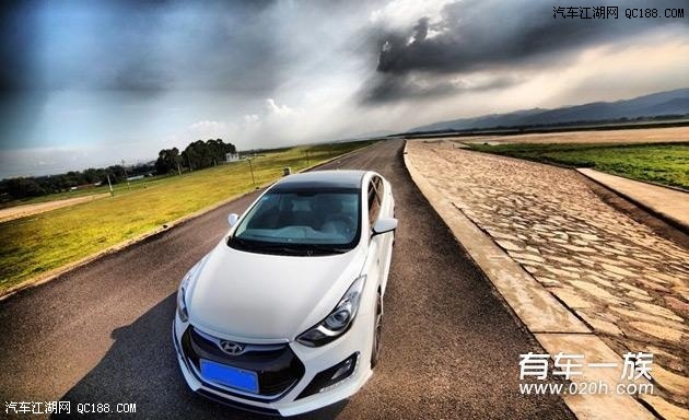 现代朗动改装包围灯光内饰外观装饰 车主改装经验分享